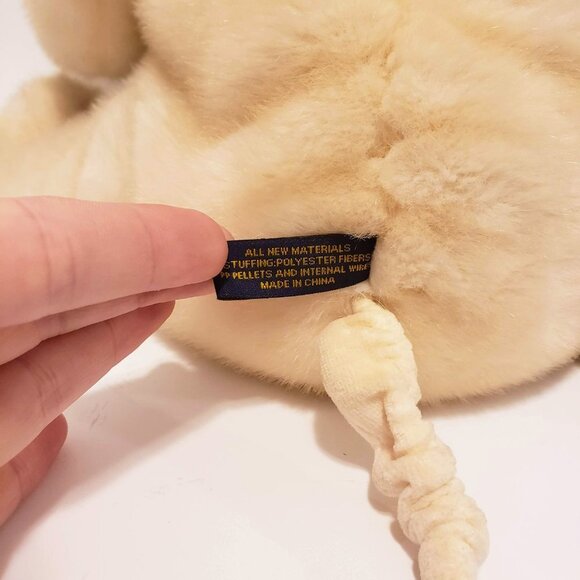 BOYDS' BEARS COLLECTION Willie B. Bacon Pig Weighted Bottom Plush Stuffed Animal - Picture 7 of 8